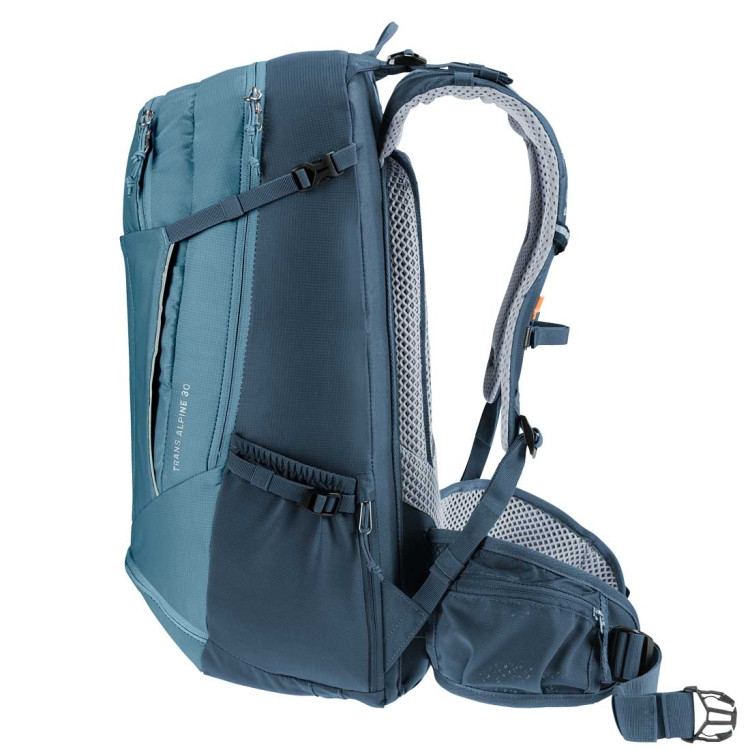 Pojemny plecak rowerowy Deuter Trans Alpine 30 - Atlantic-Ink
