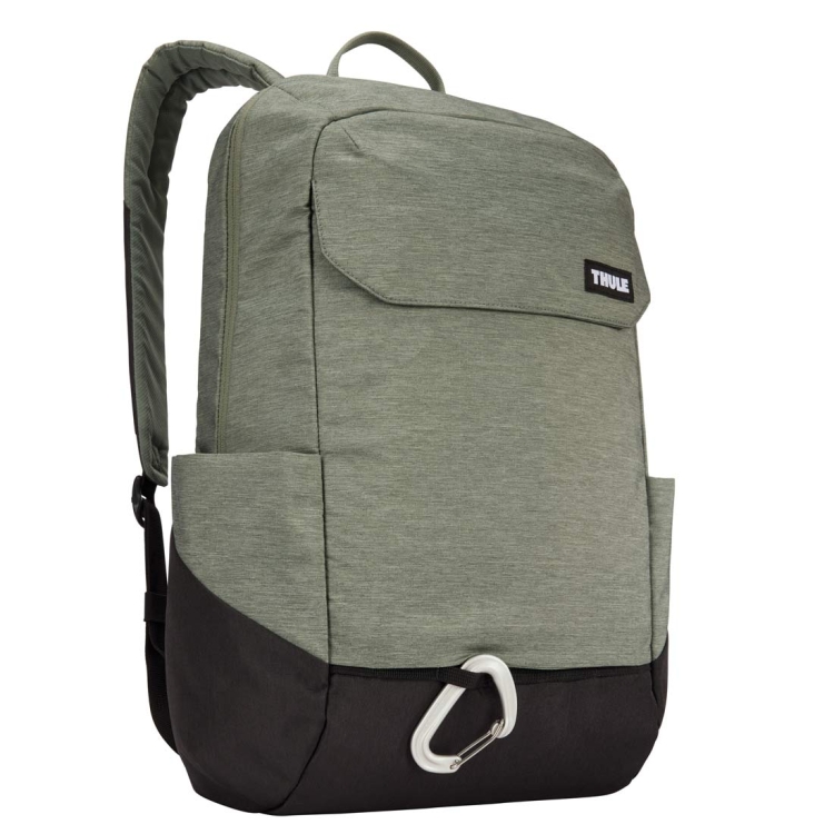 Plecak miejski na laptopa Thule Lithos 20L - Agave/Black