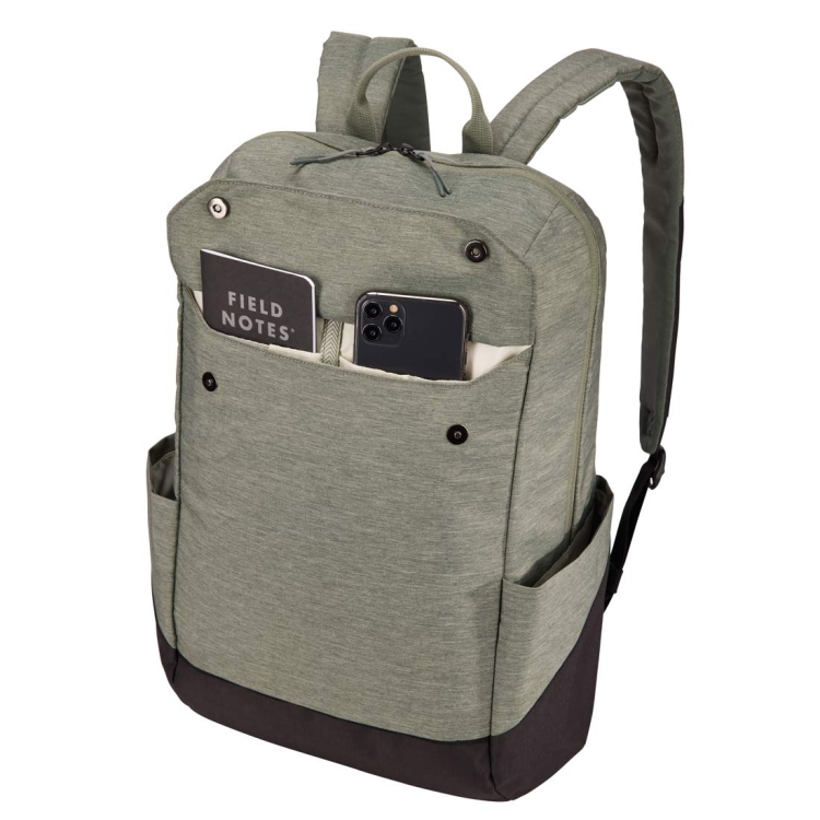 Plecak miejski na laptopa Thule Lithos 20L - Agave/Black