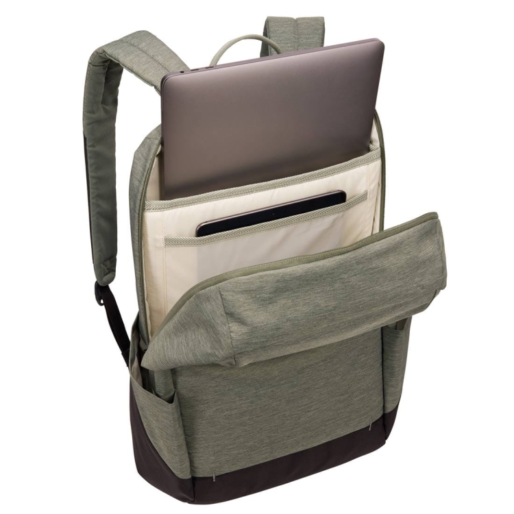 Plecak miejski na laptopa Thule Lithos 20L - Agave/Black