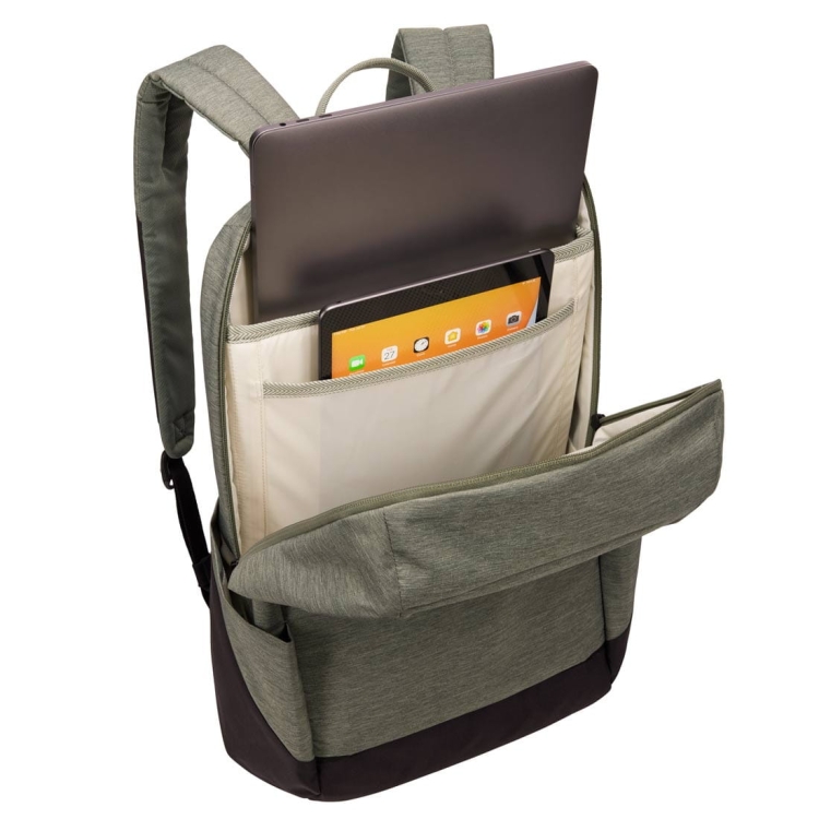 Plecak miejski na laptopa Thule Lithos 20L - Agave/Black