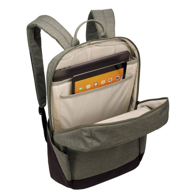 Plecak miejski na laptopa Thule Lithos 20L - Agave/Black
