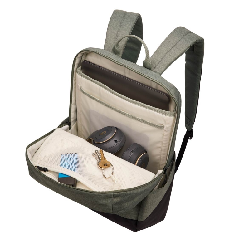 Plecak miejski na laptopa Thule Lithos 20L - Agave/Black