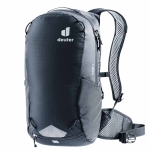 Lekki plecak rowerowy Deuter Race 8 - Black
