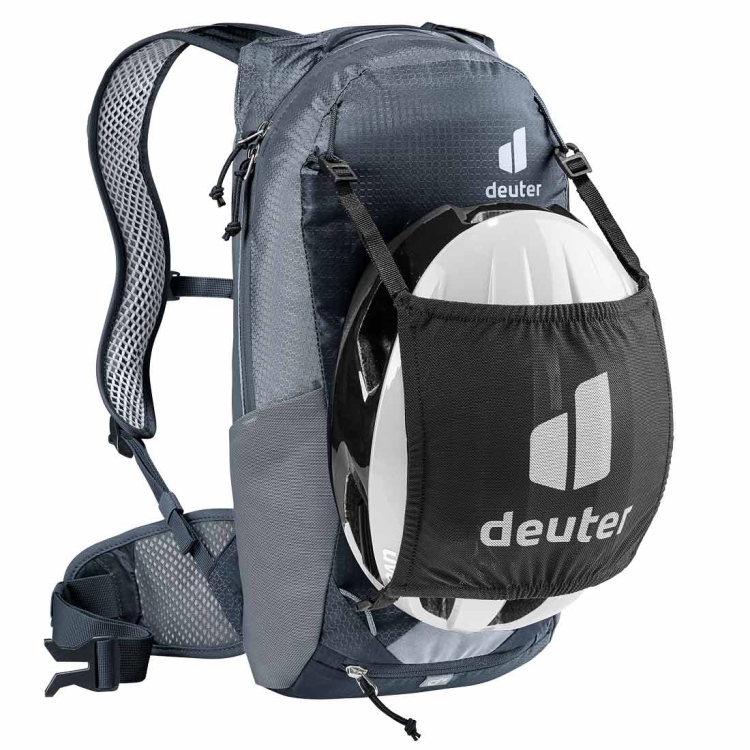 Lekki  plecak rowerowy Deuter Race 8 - Black