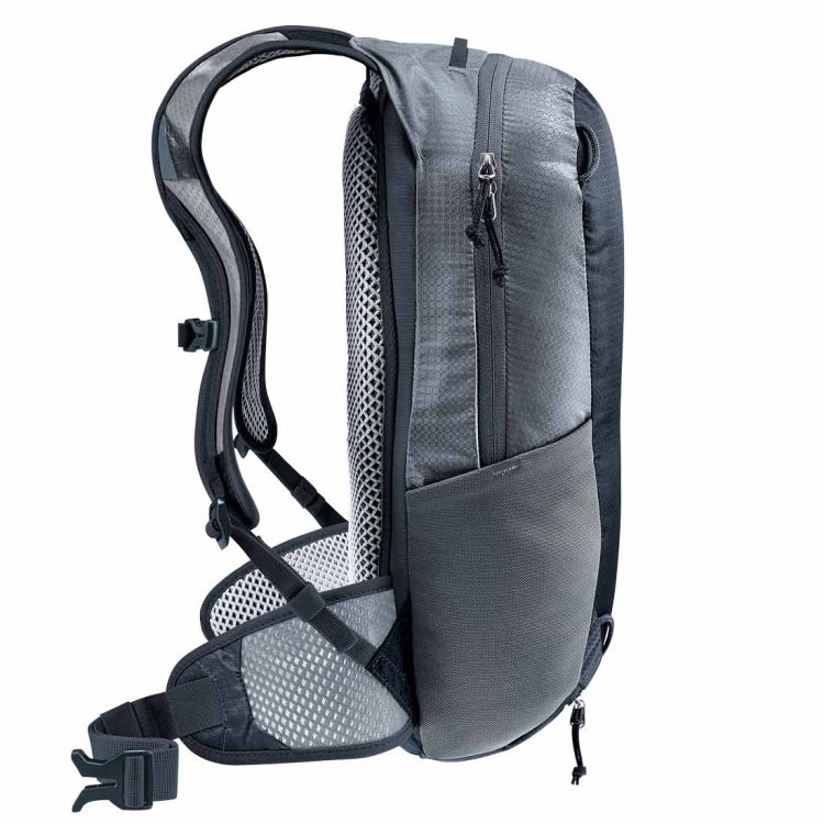 Lekki  plecak rowerowy Deuter Race 8 - Black