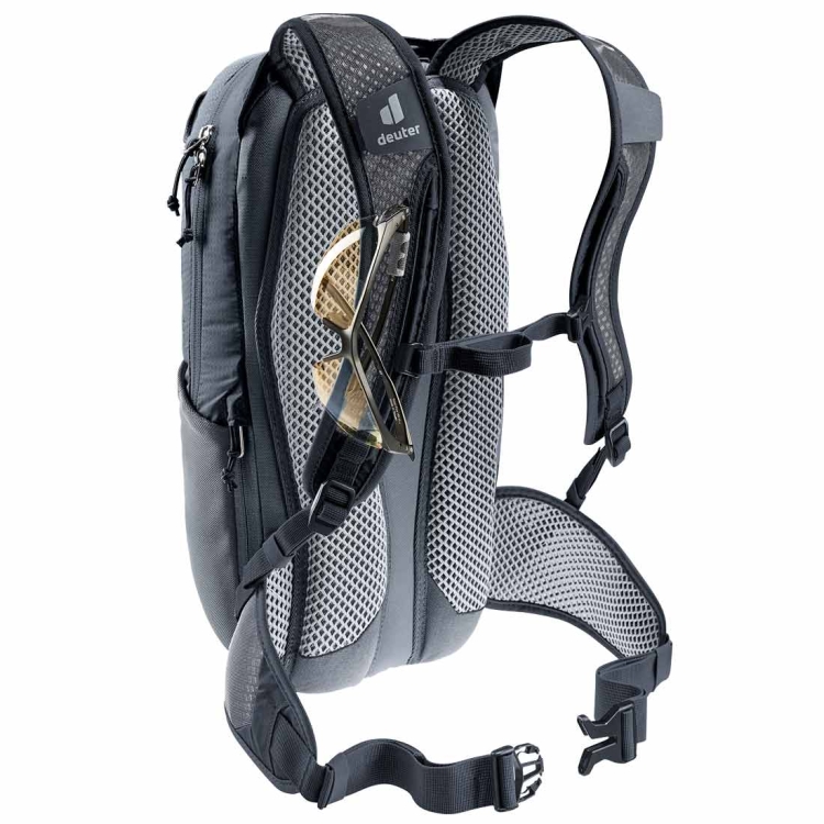 Lekki  plecak rowerowy Deuter Race 8 - Black