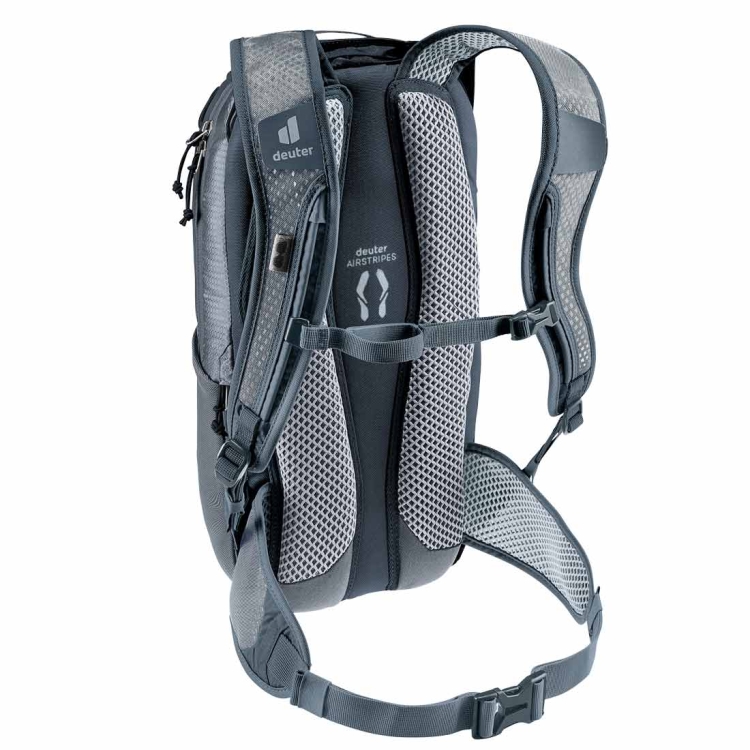 Lekki  plecak rowerowy Deuter Race 8 - Black