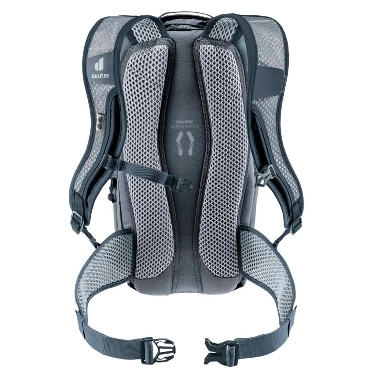 Lekki  plecak rowerowy Deuter Race 8 - Black