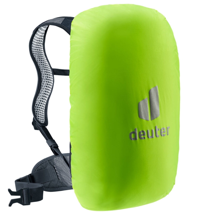 Lekki  plecak rowerowy Deuter Race 8 - Black