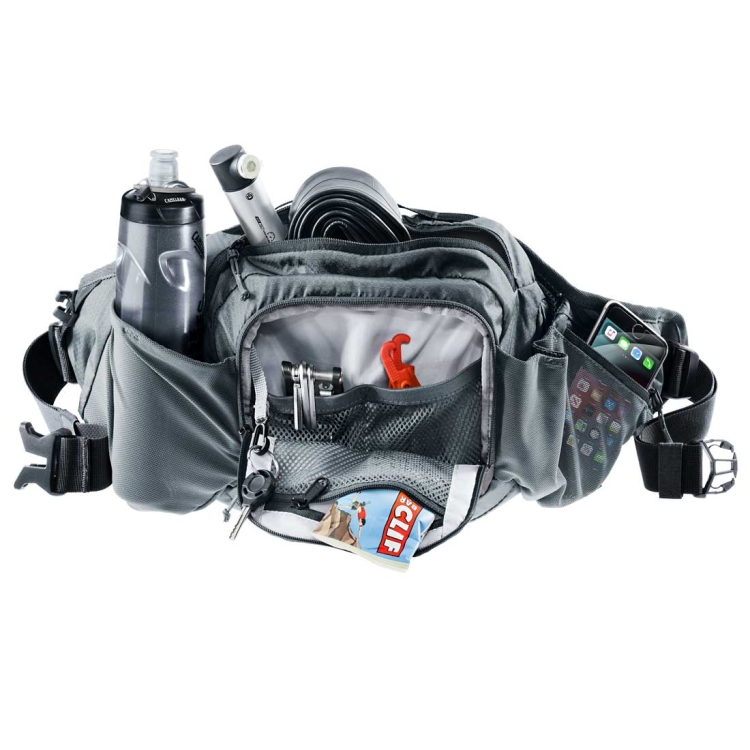 Biodrówka rowerowa Deuter Pulse 5 - Graphite