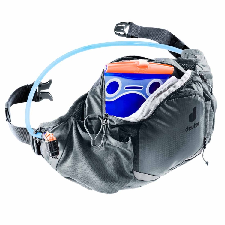 Biodrówka rowerowa Deuter Pulse 5 - Graphite