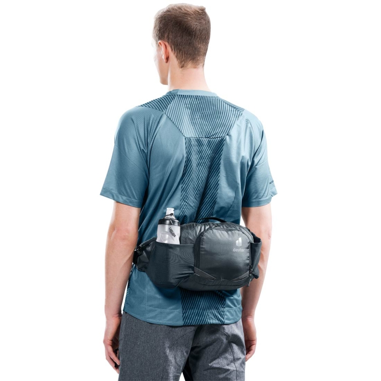 Biodrówka rowerowa Deuter Pulse 5 - Graphite