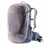Damski plecak rowerowy Deuter Trans Alpine 28 SL - Lavender-Ink