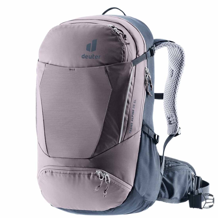 Damski plecak rowerowy Deuter Trans Alpine 28 SL - Lavender-Ink