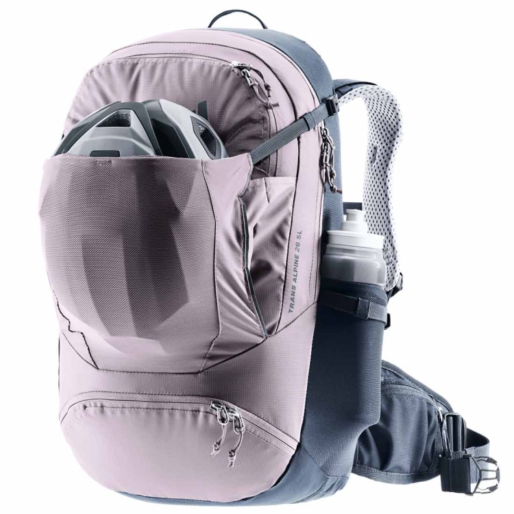 Damski plecak rowerowy Deuter Trans Alpine 28 SL - Lavender-Ink
