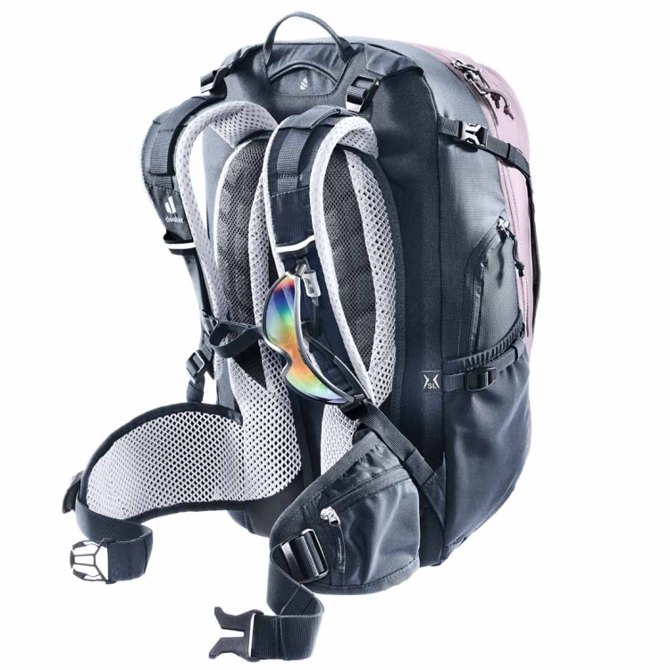 Damski plecak rowerowy Deuter Trans Alpine 28 SL - Lavender-Ink