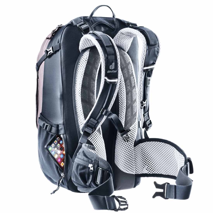 Damski plecak rowerowy Deuter Trans Alpine 28 SL - Lavender-Ink