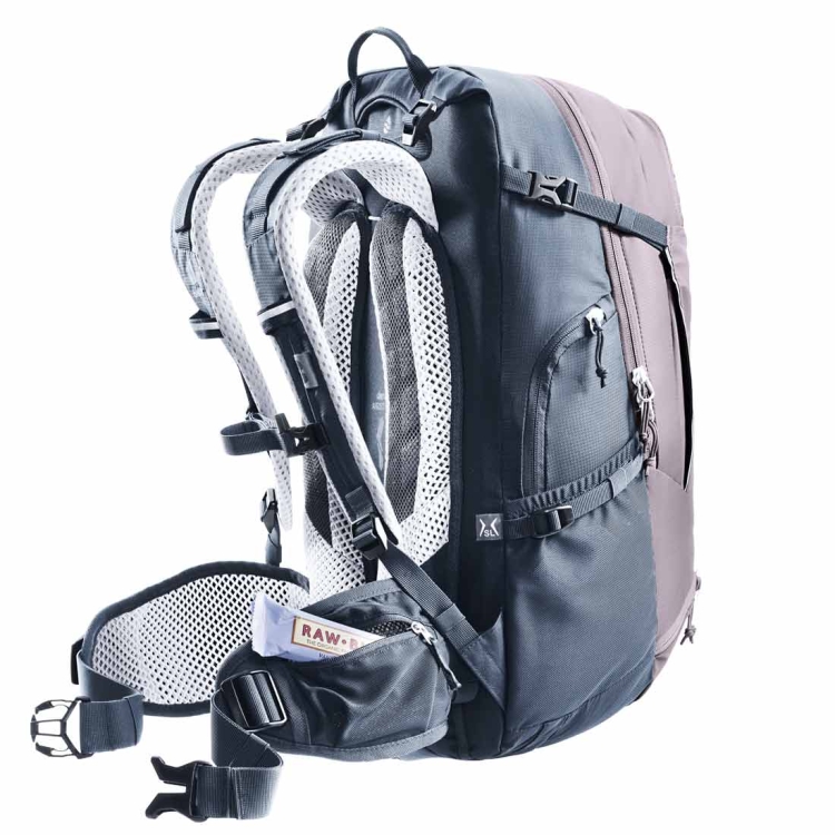 Damski plecak rowerowy Deuter Trans Alpine 28 SL - Lavender-Ink