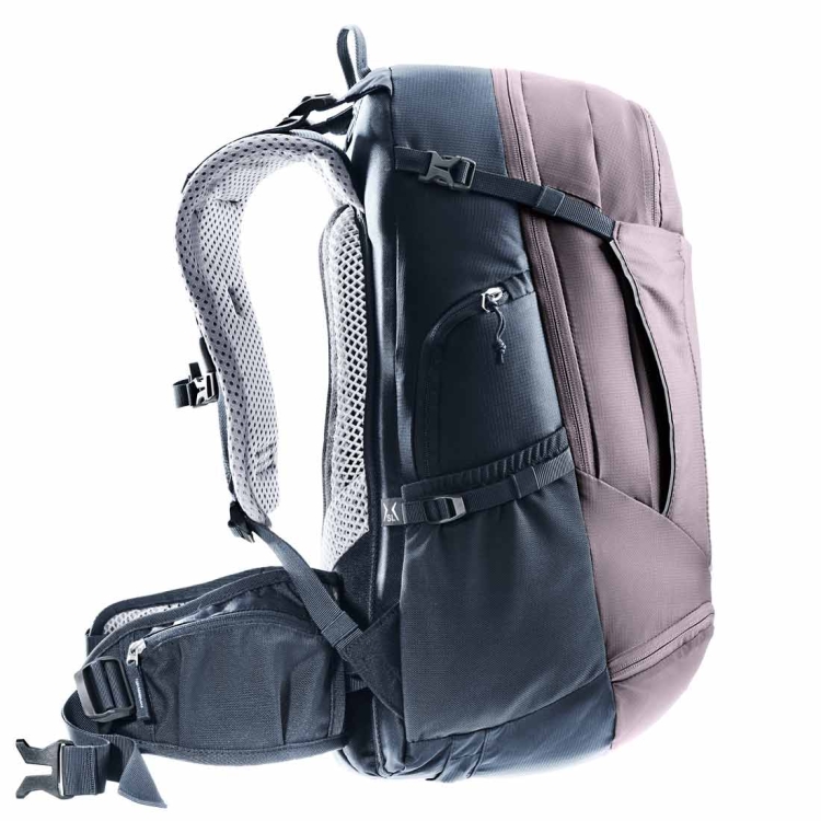 Damski plecak rowerowy Deuter Trans Alpine 28 SL - Lavender-Ink
