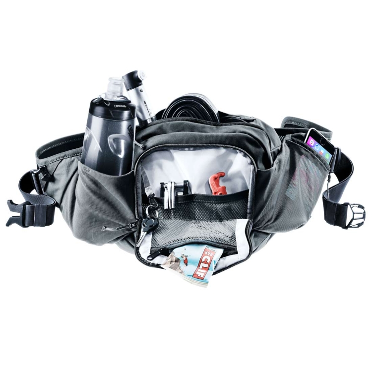 Pojemna nerka sportowa Deuter Pulse Pro 5 - Graphite