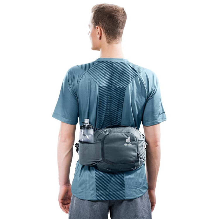 Pojemna nerka sportowa Deuter Pulse Pro 5 - Graphite