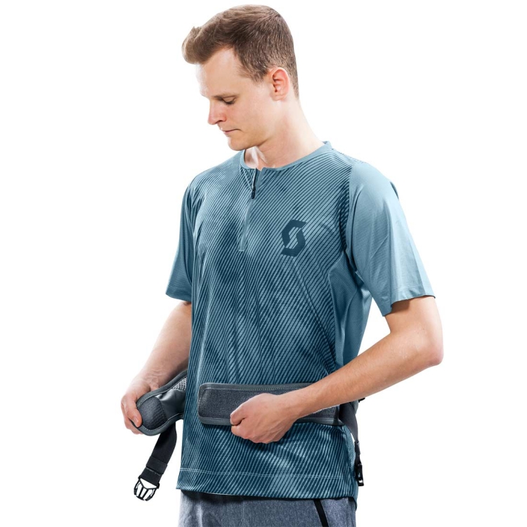 Pojemna nerka sportowa Deuter Pulse Pro 5 - Graphite