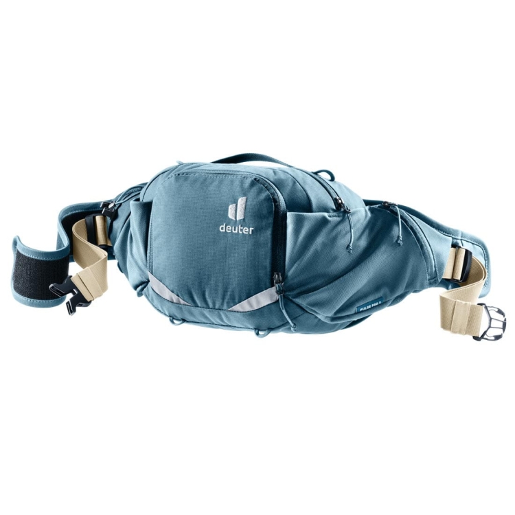 Pojemna nerka sportowa Deuter Pulse Pro 5 - Atlantic-Desert