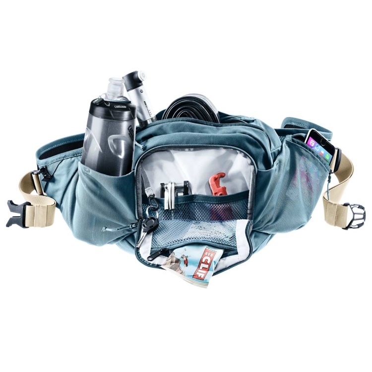 Pojemna nerka sportowa Deuter Pulse Pro 5 - Atlantic-Desert