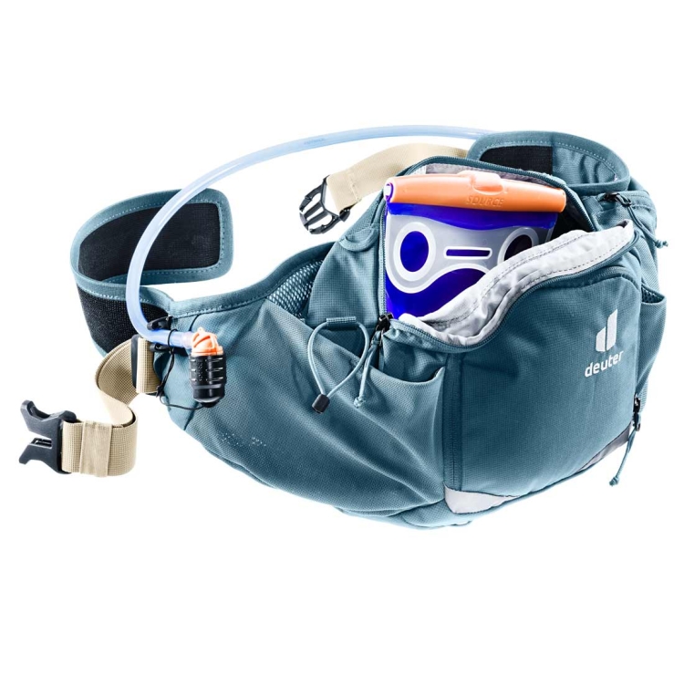 Pojemna nerka sportowa Deuter Pulse Pro 5 - Atlantic-Desert