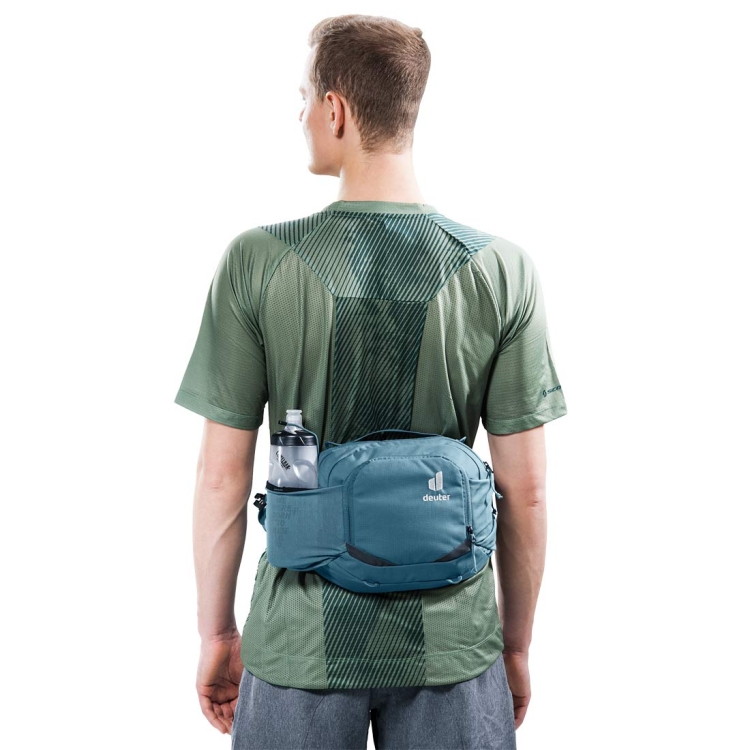 Pojemna nerka sportowa Deuter Pulse Pro 5 - Atlantic-Desert