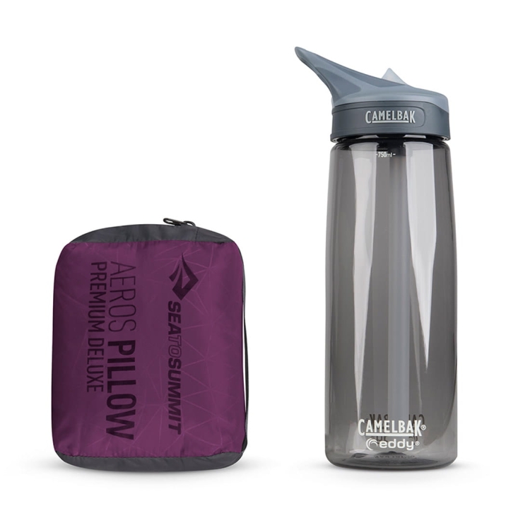 Poduszka Sea To Summit Aeros Pillow Premium Deluxe - Magenta