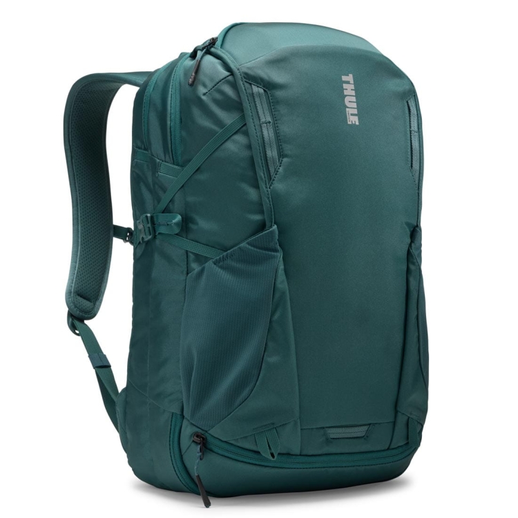 Dwukomorowy plecak miejskiThule EnRoute 30L - Mallard Green