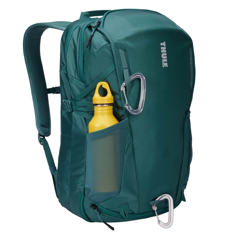 Dwukomorowy plecak miejskiThule EnRoute 30L - Mallard Green