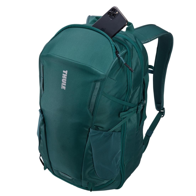 Dwukomorowy plecak miejskiThule EnRoute 30L - Mallard Green