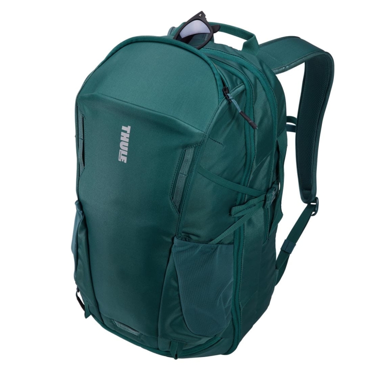Dwukomorowy plecak miejskiThule EnRoute 30L - Mallard Green