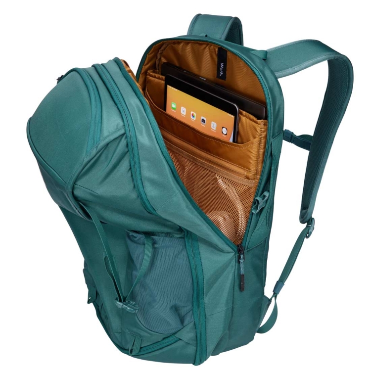Dwukomorowy plecak miejskiThule EnRoute 30L - Mallard Green