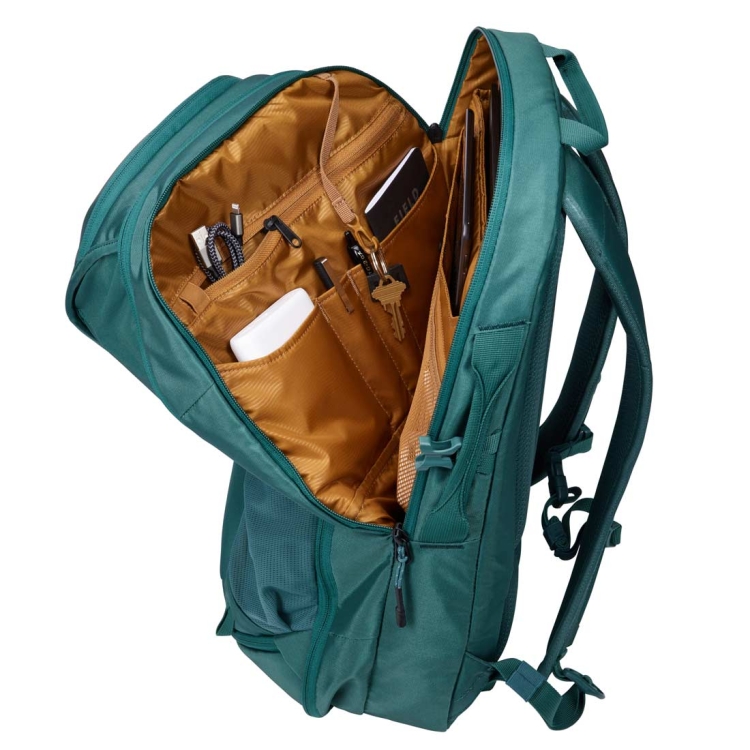 Dwukomorowy plecak miejskiThule EnRoute 30L - Mallard Green
