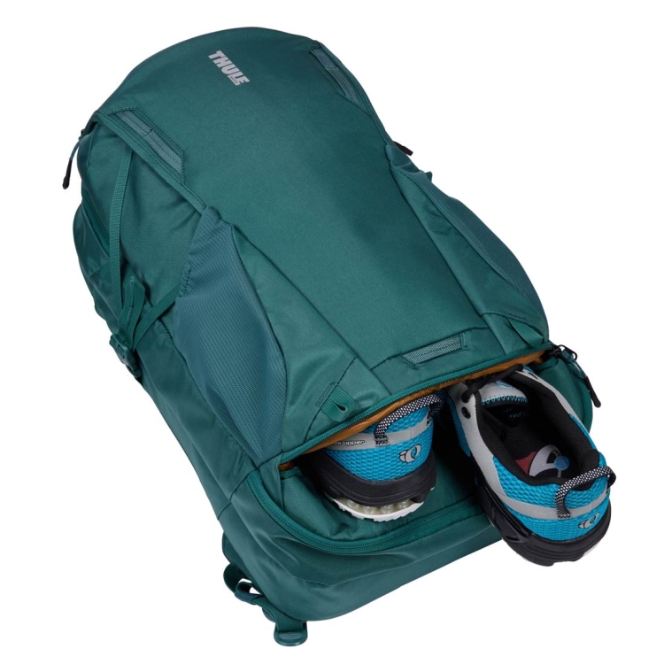 Dwukomorowy plecak miejskiThule EnRoute 30L - Mallard Green
