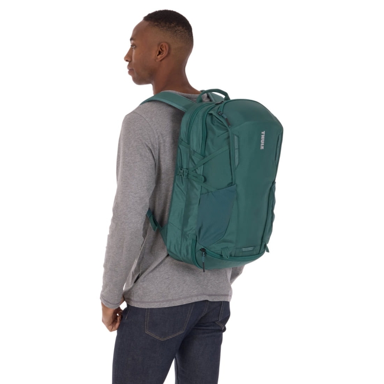 Dwukomorowy plecak miejskiThule EnRoute 30L - Mallard Green