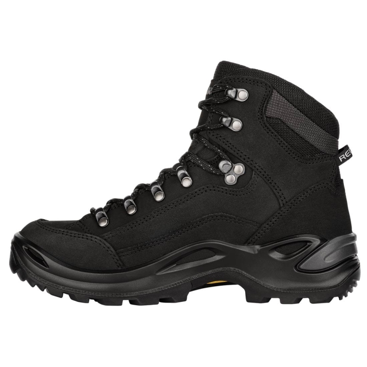 Damskie buty trekkingowe Lowa Renegade GTX MID Ws - Deep Black