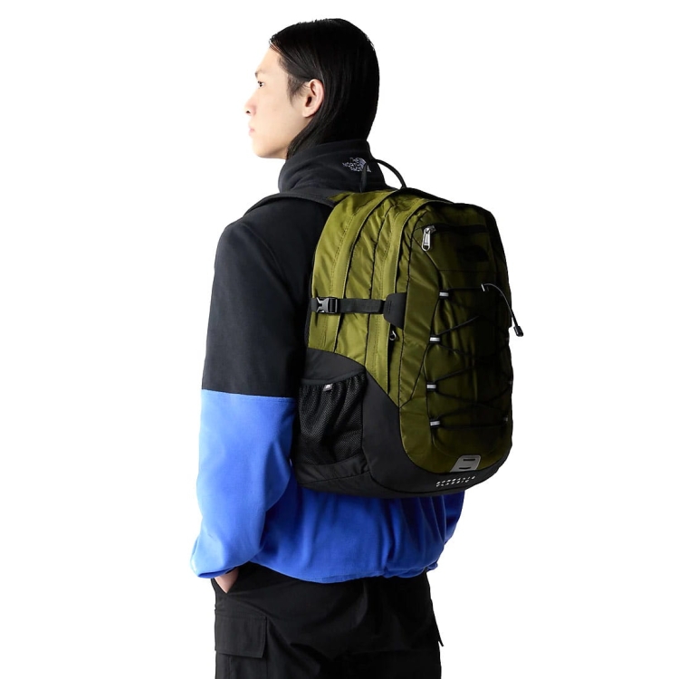 Plecak na laptopa The North Face Borealis Classic - Forest Olive-TNF Black