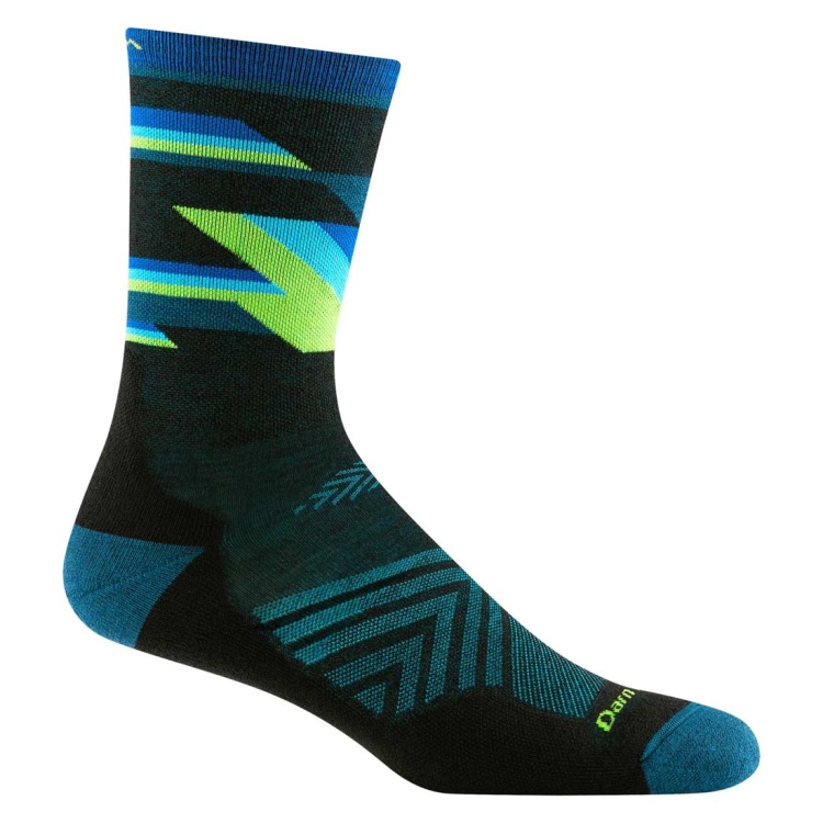 Skarpety Darn Tough Men's Bolt Micro Crew Ultra-Lightweight Running Sock - Black