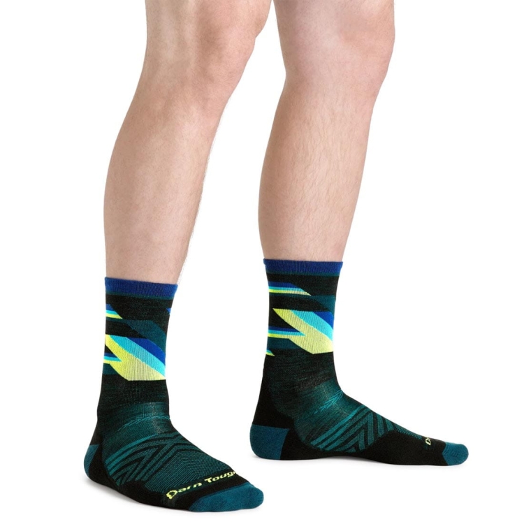 Skarpety Darn Tough Men's Bolt Micro Crew Ultra-Lightweight Running Sock - Black