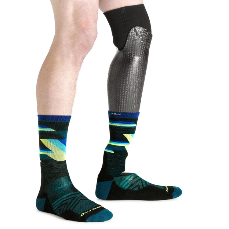 Skarpety Darn Tough Men's Bolt Micro Crew Ultra-Lightweight Running Sock - Black