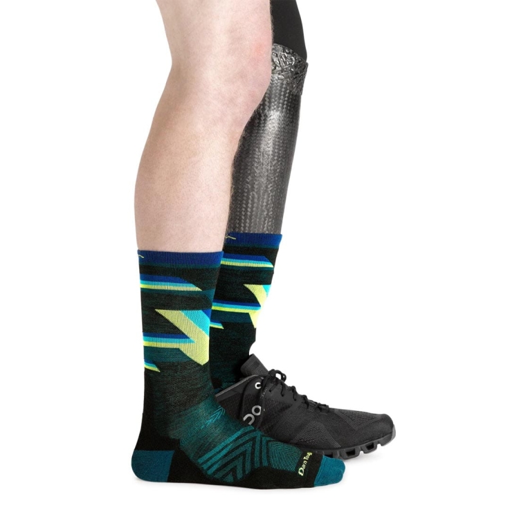 Skarpety Darn Tough Men's Bolt Micro Crew Ultra-Lightweight Running Sock - Black