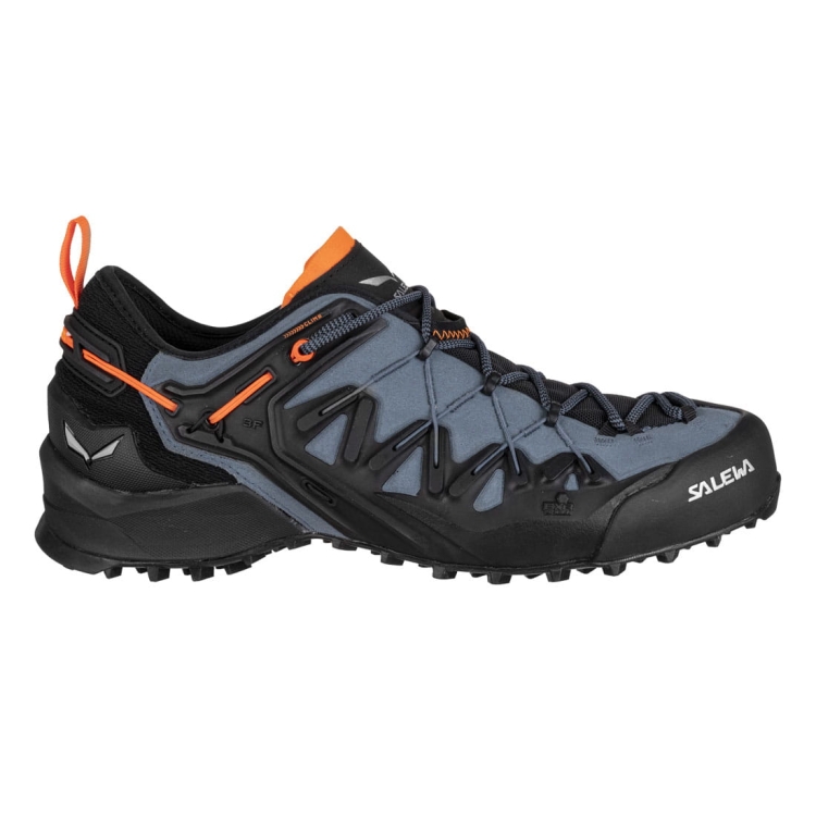 Męskie buty podejściowe Salewa MS Wildfire Edge - Java Blue/Black