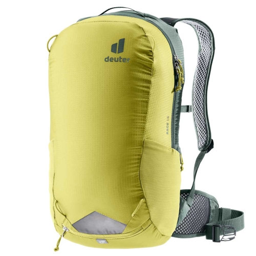 Lekki plecak rowerowy Deuter Race 16 - Sprout-Ivy