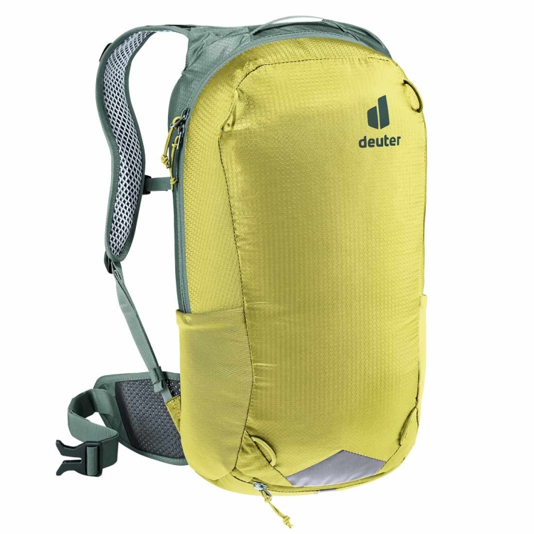 Lekki plecak rowerowy Deuter Race 16 - Sprout-Ivy