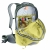 Lekki plecak rowerowy Deuter Race 16 - Sprout-Ivy